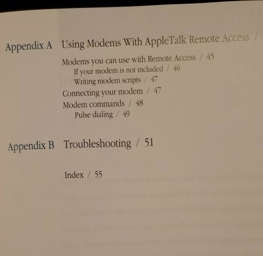 AppleTalk Remote Access User's Guide 030-0487-A Apple Macintosh