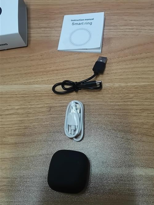 smart Ring Parameters size 11 black