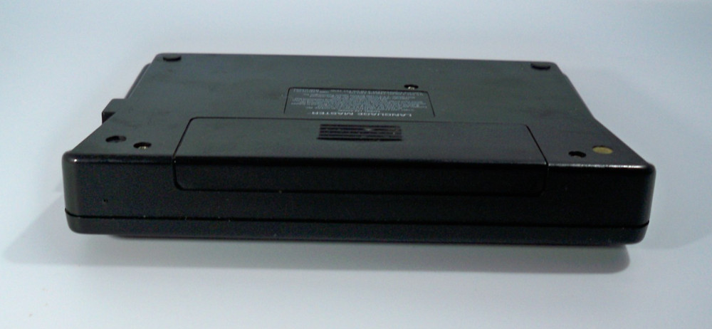 Franklin Language Master LM4000 Talking Dictionary Tested - See Description