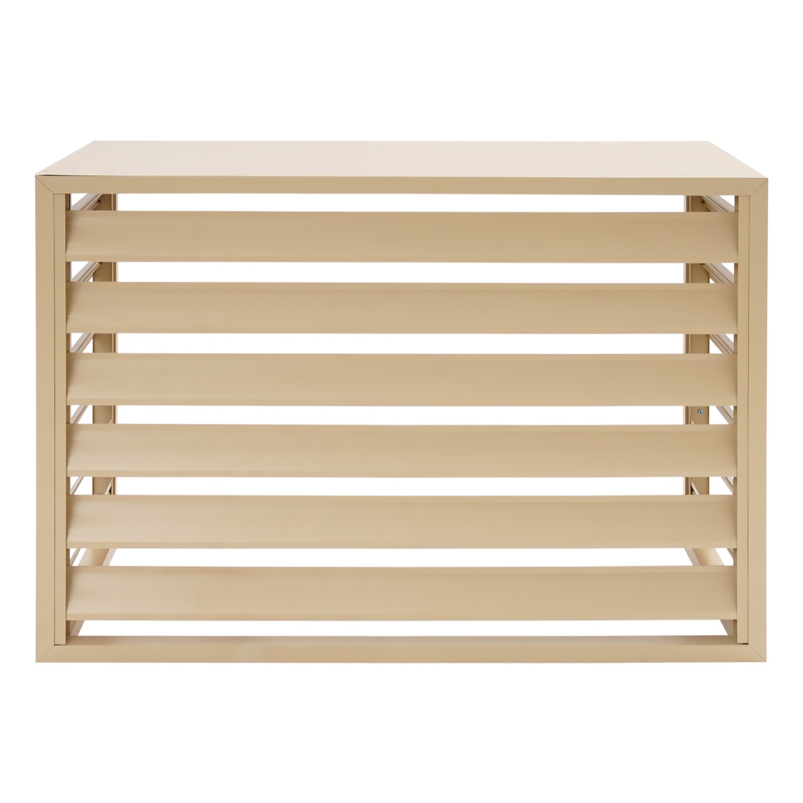 Air Conditioner Fence Screen Privacy Fence Air Conditioning Cover 100*50*70cm