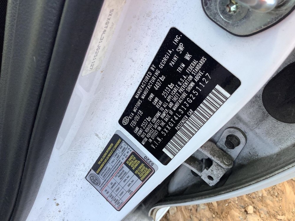 OPTIMAKIA 2018 Glove Box 4712269