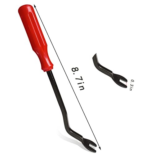 1 Pcs Fastener Remover Car Panel Door Window Tool Clip Puller Rivet Removal