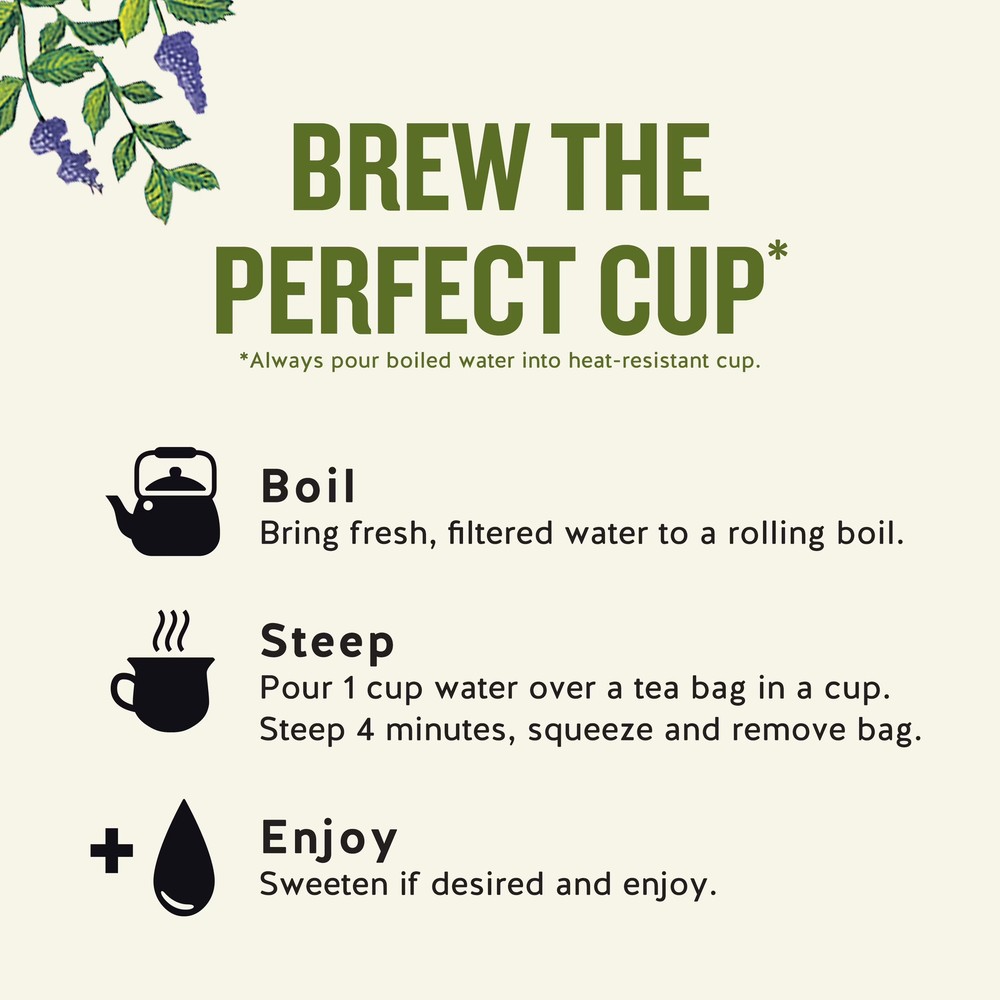 40 Count Sleepytime Herbal Tea Caffeine Free
