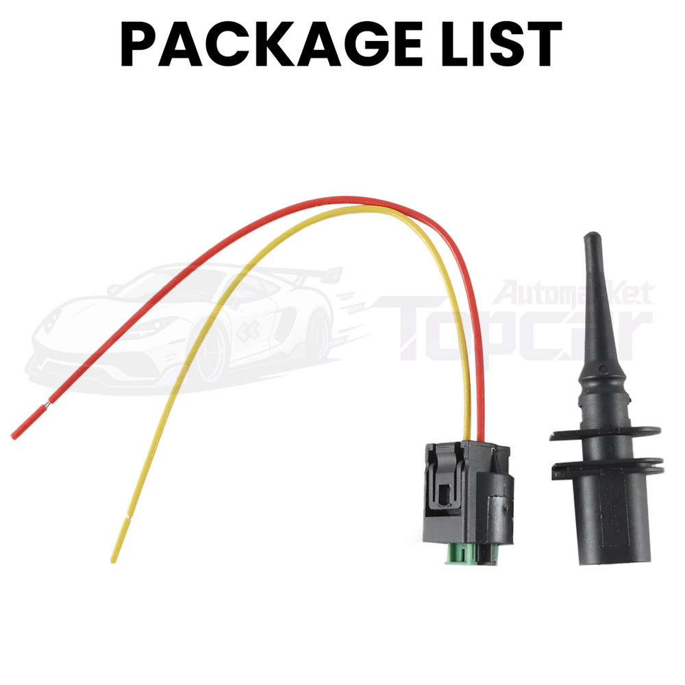 Outside Air Ambient Temperature TEMP Sensor For BMW E46 E39 E38 E90 X3 X5 X6 Z4