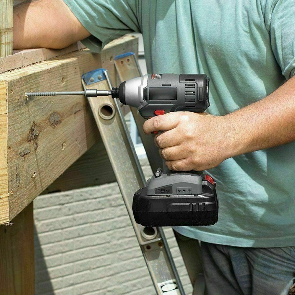 2Pack 18V 4.5Ah Replace Battery for Porter Cable PC18B 18-Volt Cordless Tools