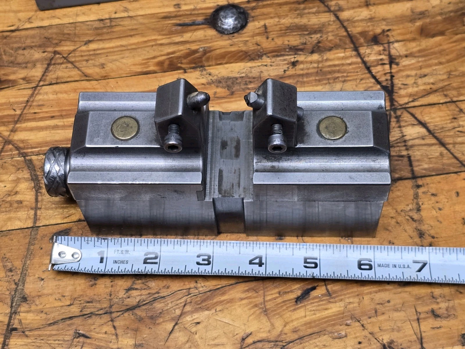 Starn Tool Twin Dresser Diamond Wheel Dresser With Case And Accessories