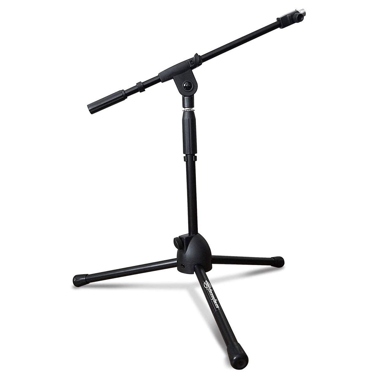 AxcessAbles MS-101L Tripod Low Profile Microphone Stand with Telescoping Boom