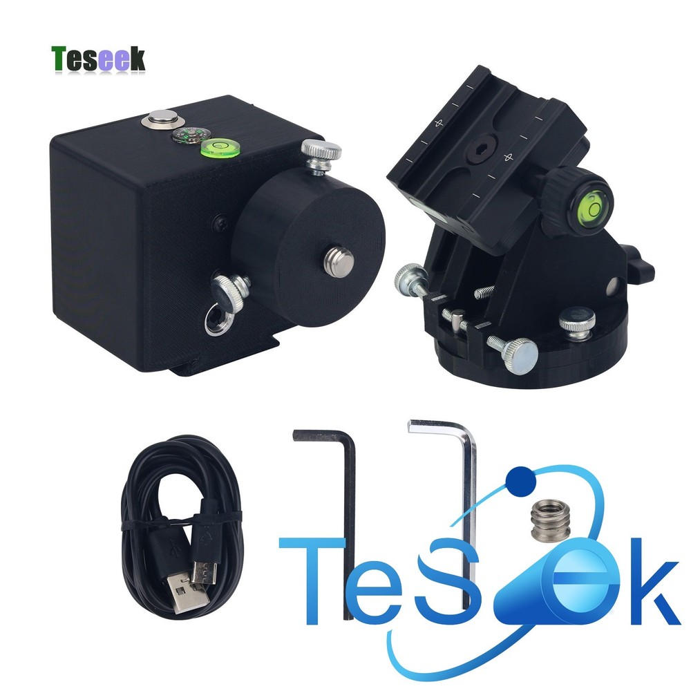 TeSeek Third Generation Equatorial Mount with Latitude Adjustment Base Set te23