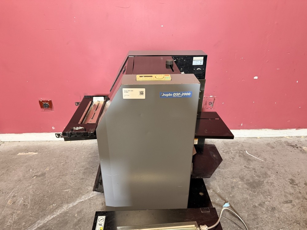 Duplo DSF-2000 Sheet feeder