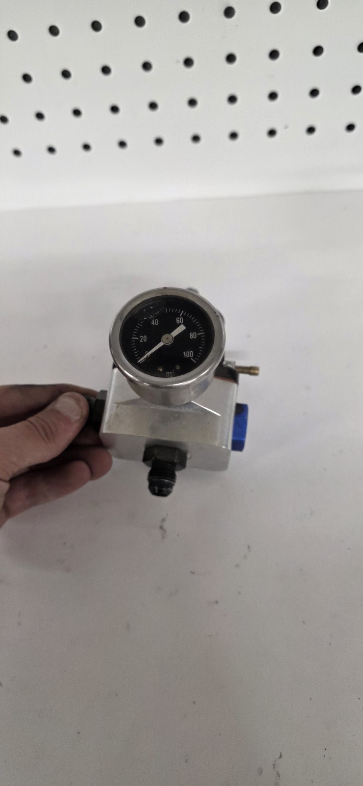 Aftermarket Fuel Pressure Regulator