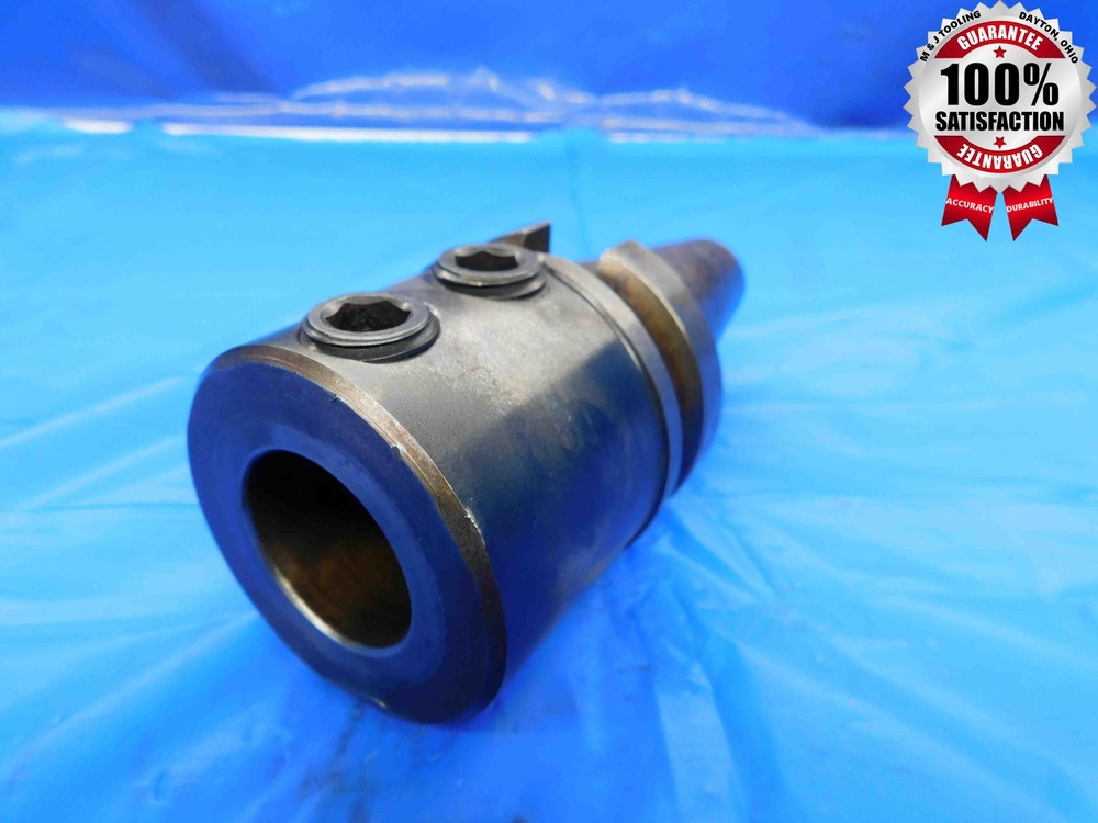 BT40 1 1/4 I.D. SOLID END MILL TOOL HOLDER 1.25 2.775 PROJECTION