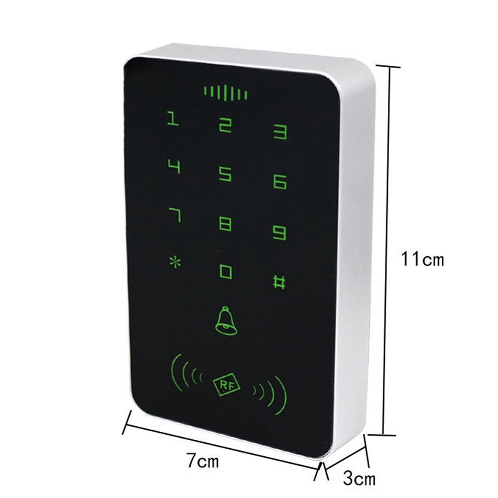 Smart Door Lock + RFID Card Reader Security Password Keypad Entry Access Control