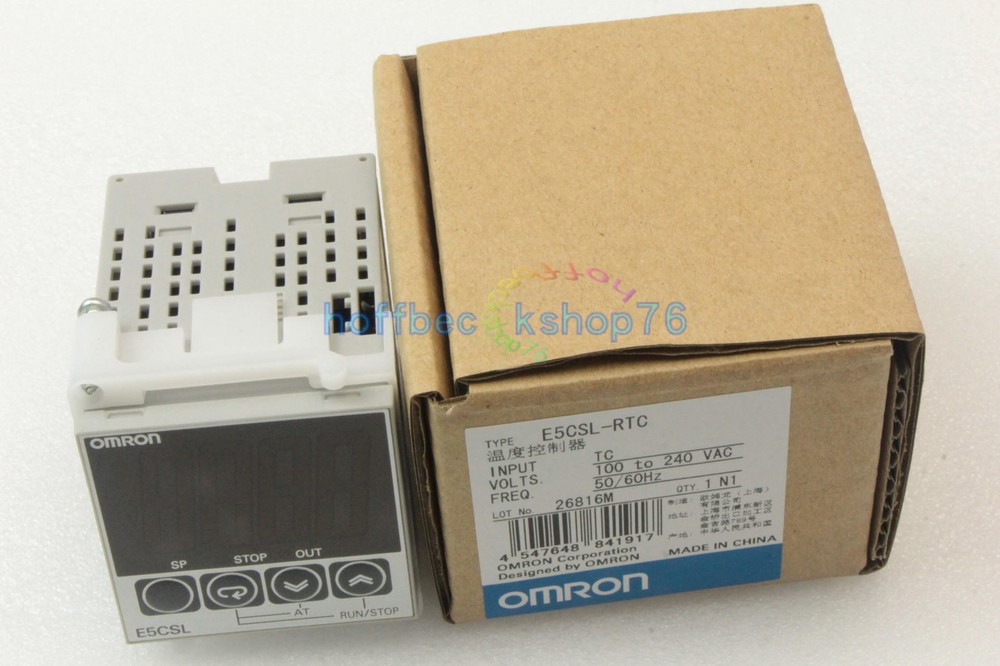 1PCS NEW Omron Temperature Controller E5CSL-RTC E5CSLRTC 100-240V