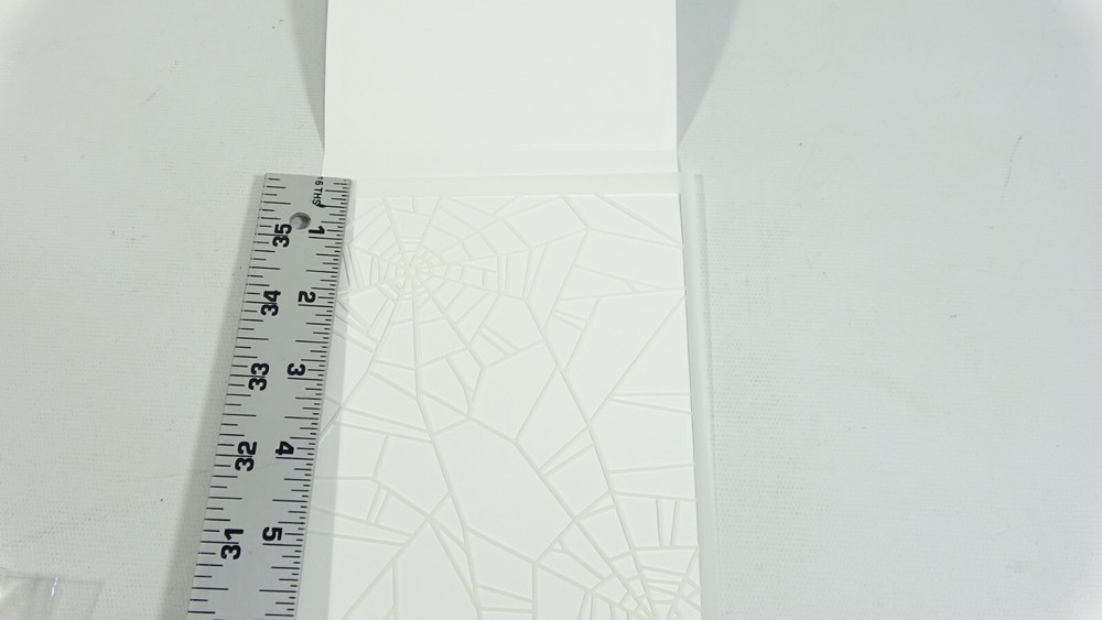Memory Box Halloween Delicate Web Stencil 88610 NEW