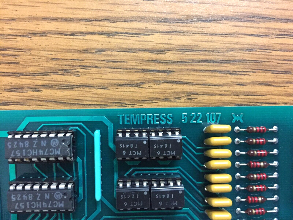 Tempress 5-22-107 PCB Board