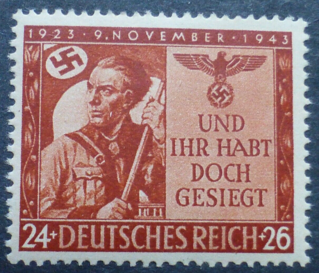 Nazi History Coin / Stamp Album *with COA* - Adolf Hitler's Insurrection, Putsch