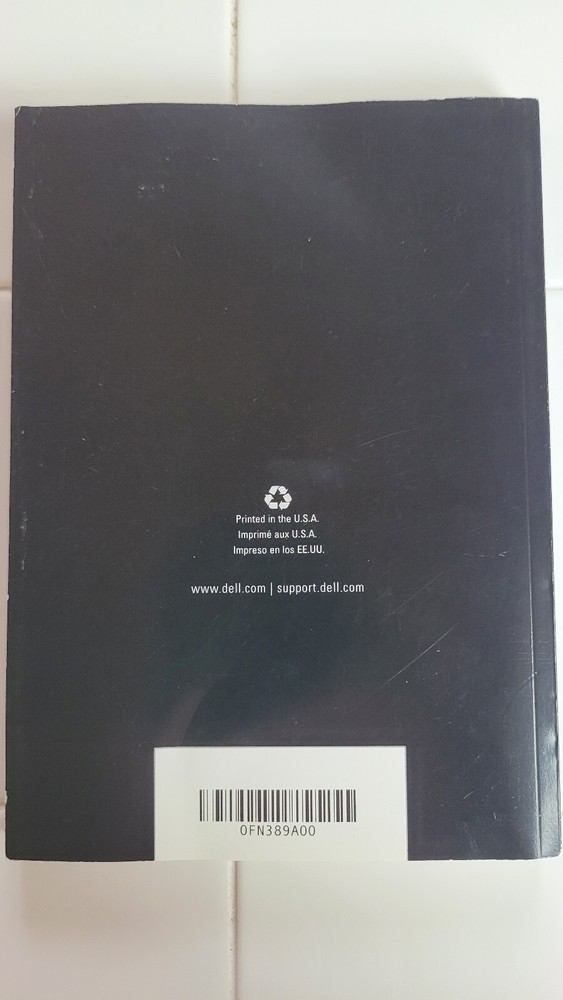 DELL OPTIPLEX 755 COMPUTER QUICK REFERENCE GUIDE