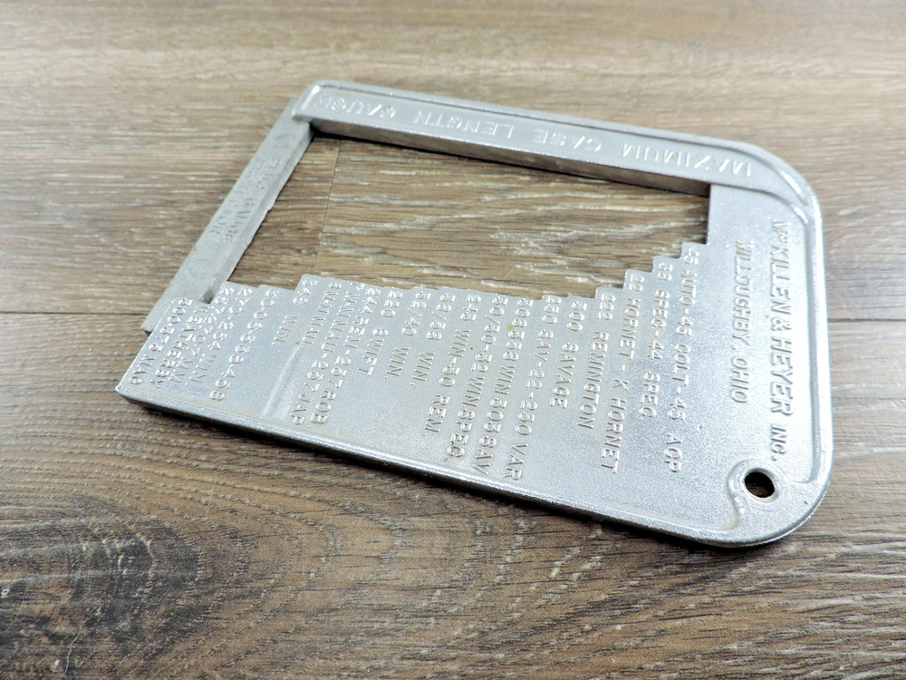 McKillen & Heyer Maximum Case Length Gauge