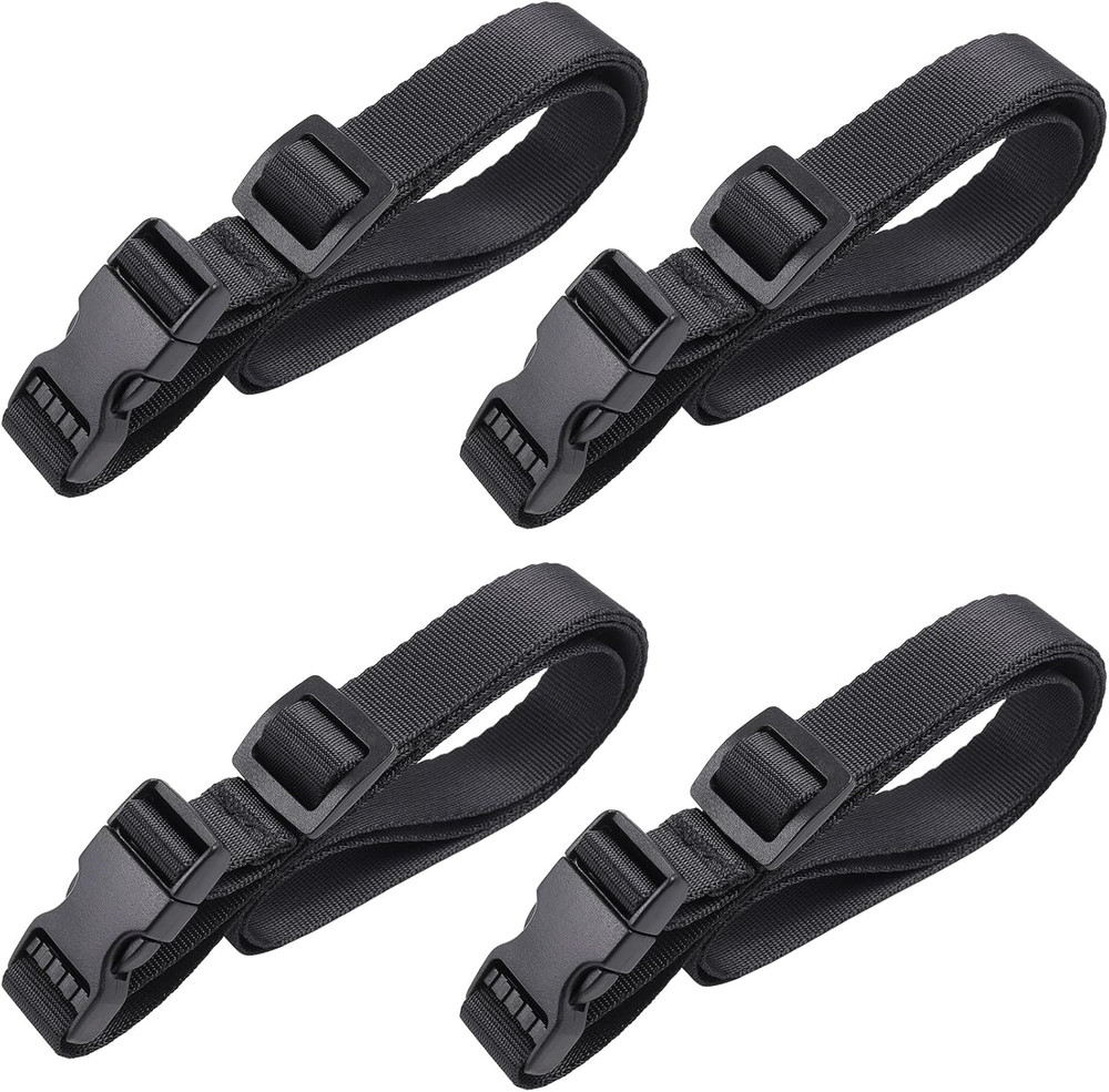 Utility Straps Quick Release Nylon Backpack Accessory Bag Strap,Adjustable for H