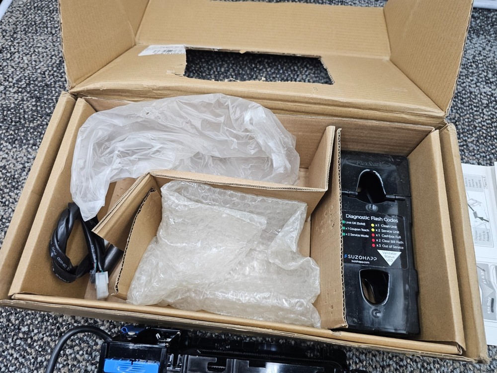 Coinco Vantage VX63S45US00 24 Volt MDB Bill Validator Acceptor