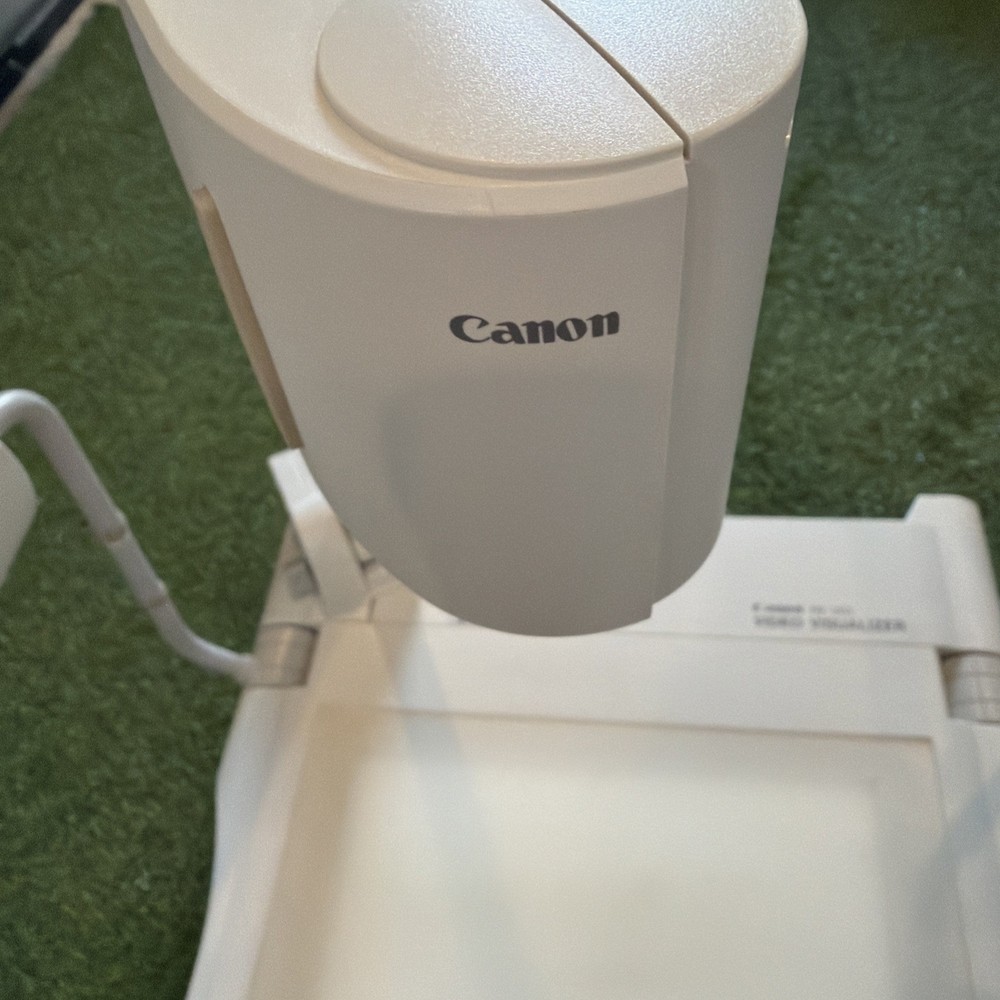 Canon RE-350 Video Visualizer Tested Working