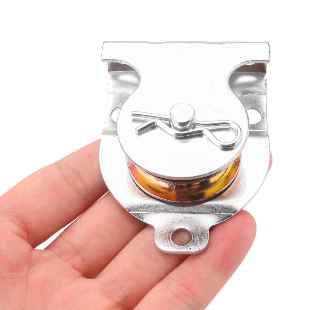 12 Pack Ceiling and Wall Mount Single Pulleys, Pulleys