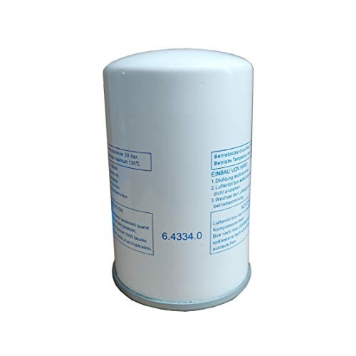 6.4334.0 Oil Separator Compatible and Suitable Air Compressor Replacement