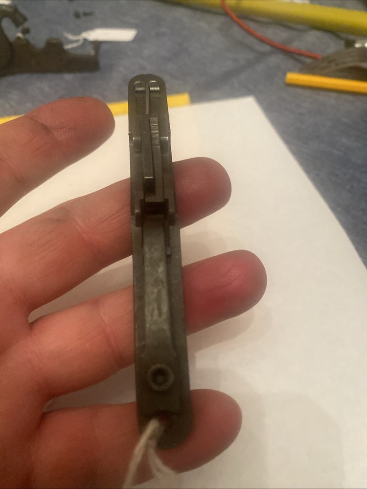 Thompson Center Arms Hawkins Muzzleloader Double Trigger And Screw