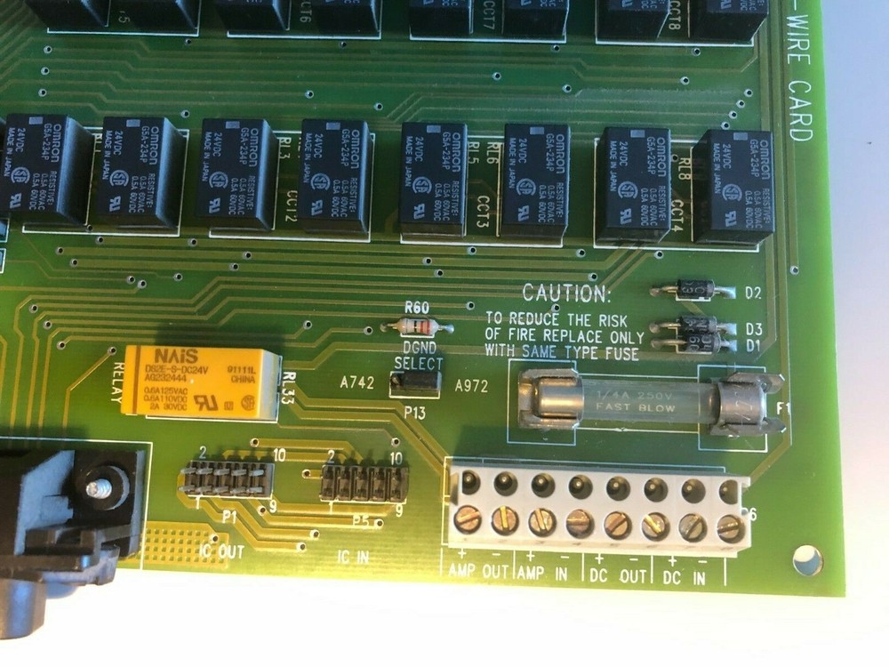 Dukane A691 Rev F for MCS350 Intercom System