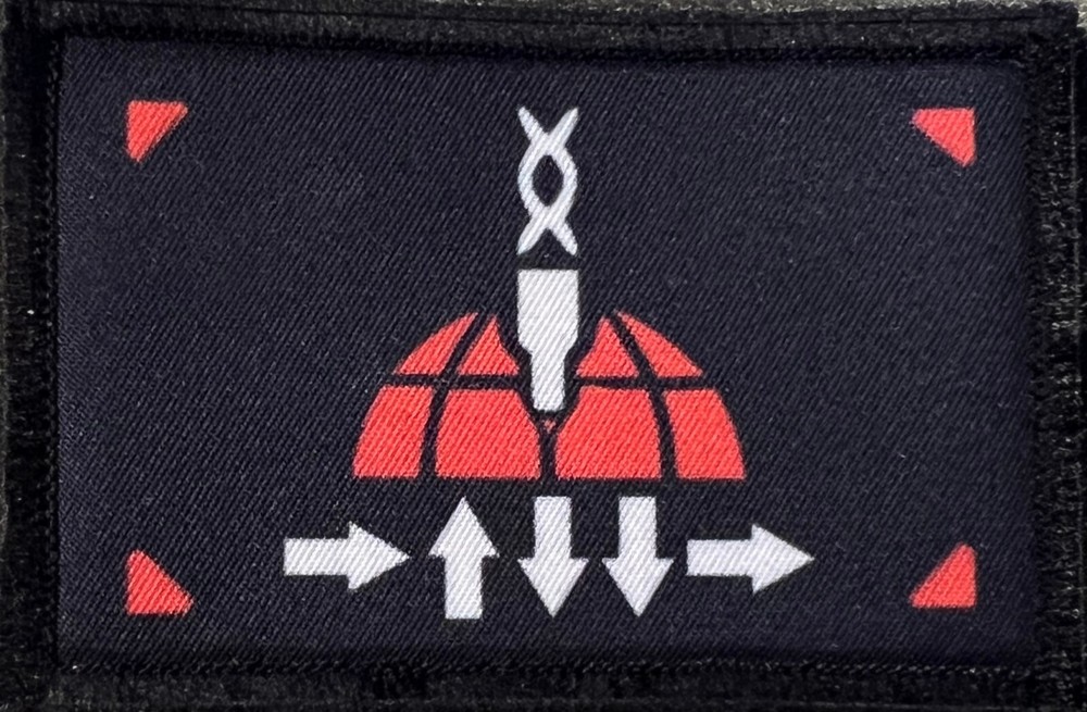 Helldivers 2 USA Flag / Super Earth Flag Morale Patch