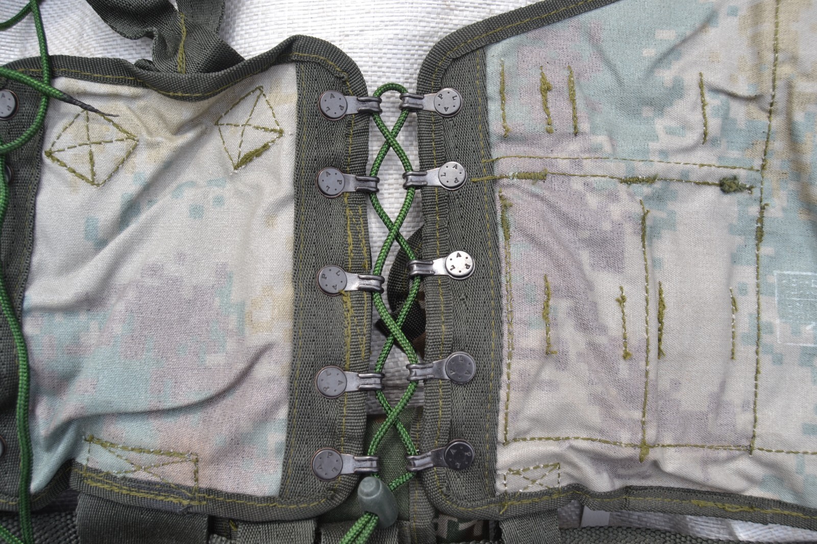 Original Chinese ARMY PLA type 07 NORINCO T95 T97NSR Chest Rig + Tac Belt