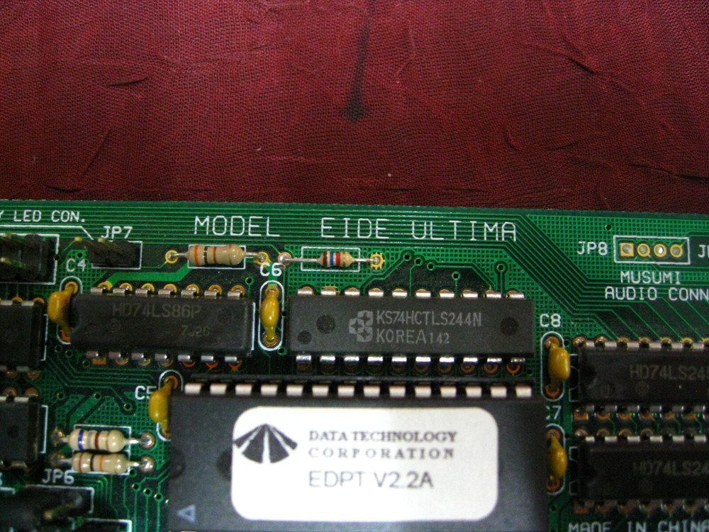 Data Technology Corporation EIDE Ultima Additional Adapter Board - 400576-01