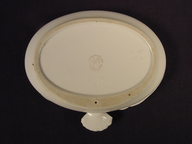 RARE SIGNED c1900 SEAGULL TRAY MINT