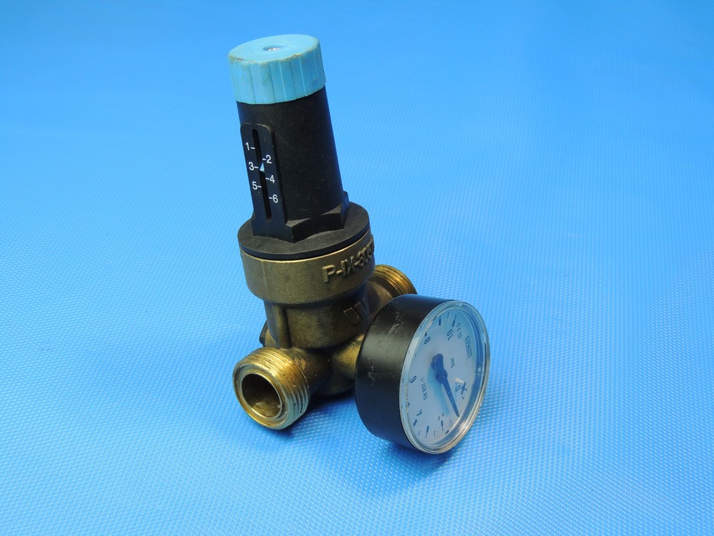 Pressure regulator Watts threaded fitting 1 1/4" incl. VAT