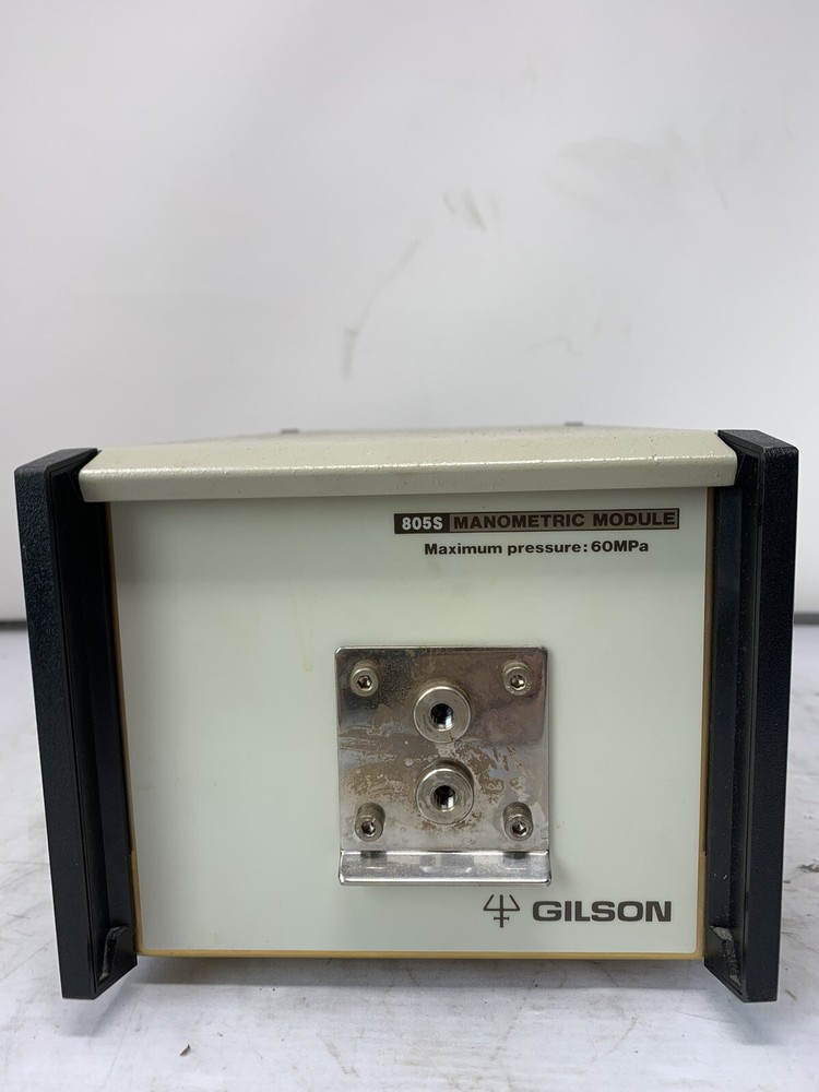 Gilson 805S Manometric Module
