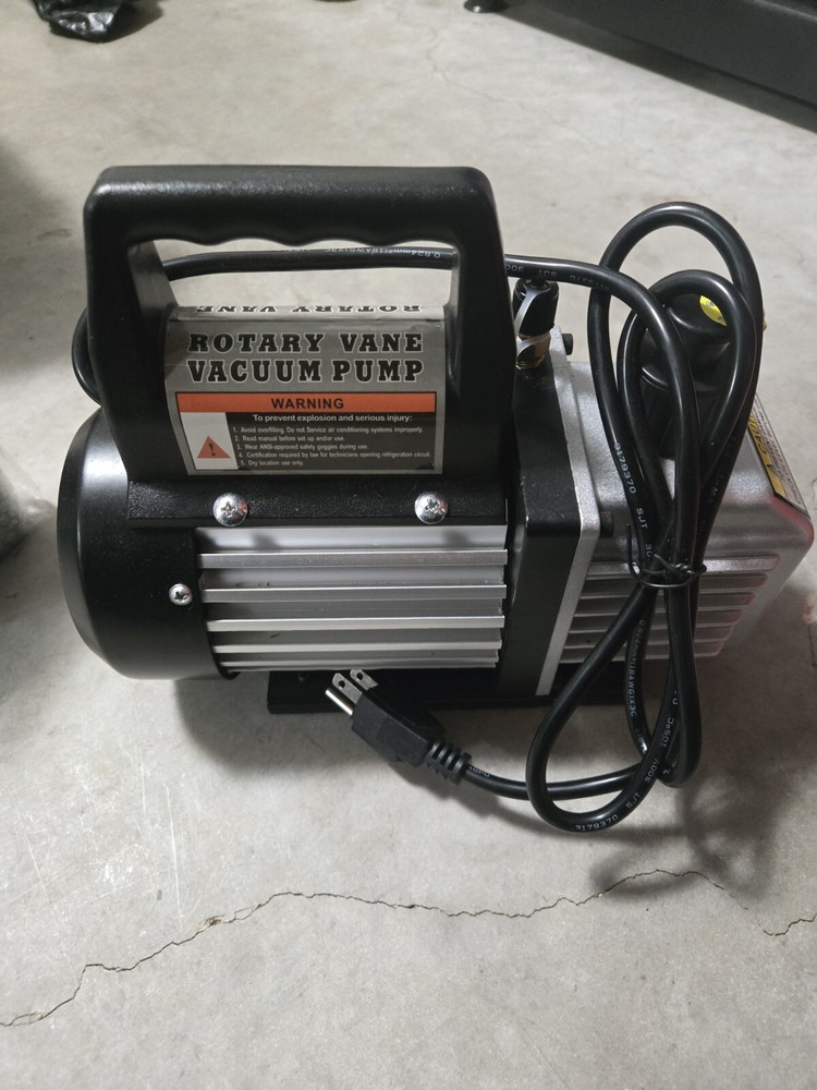 Rotary Vacuum Pump ( 4 CFM)