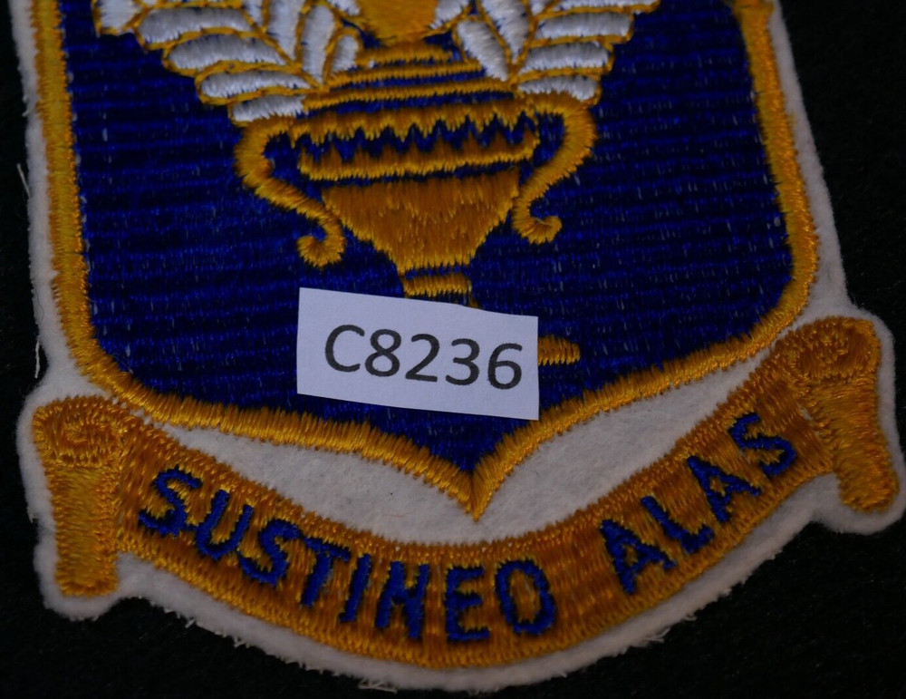 WWII USAAF Air Technical Training Command Flight Suit A2 Jacket Patch 3 3/4 Inch