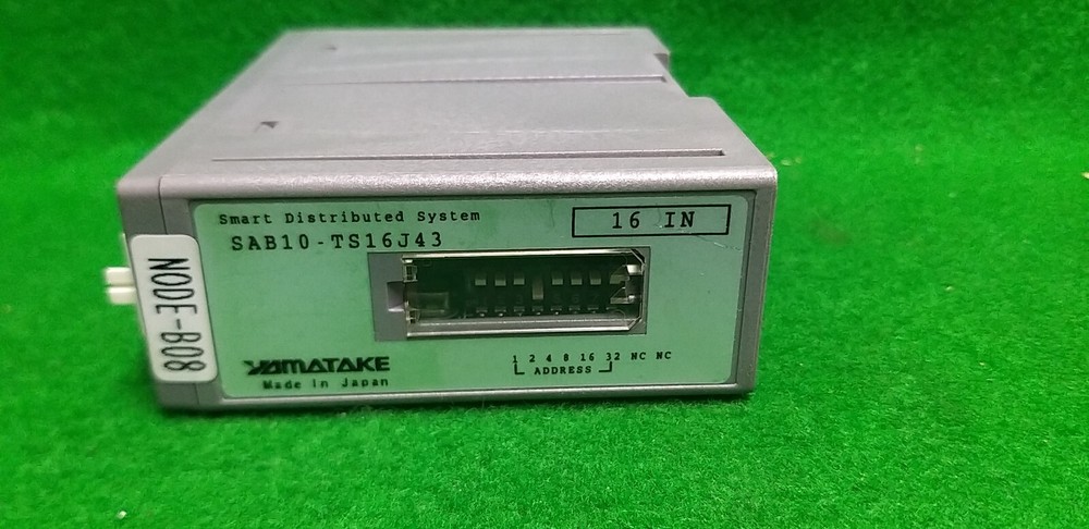 YAMATAKE SAB10-TS16J43 SMART DISTRIBUTED SYSTEM, USED