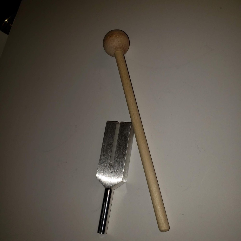 C 4096 Hz Tuning Fork with Activator