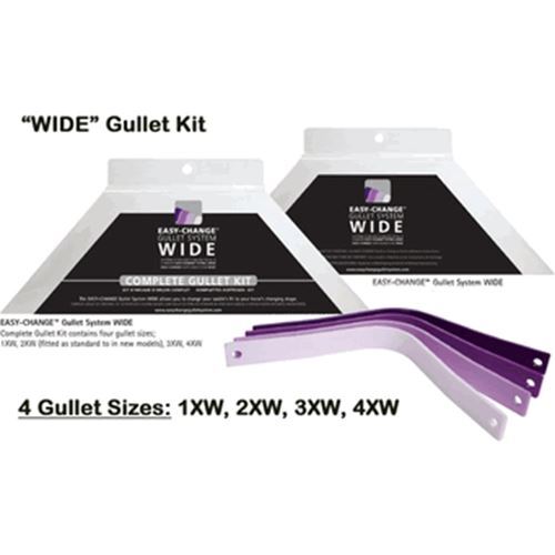 EASY-CHANGE Gullet System WIDE Complete Pack