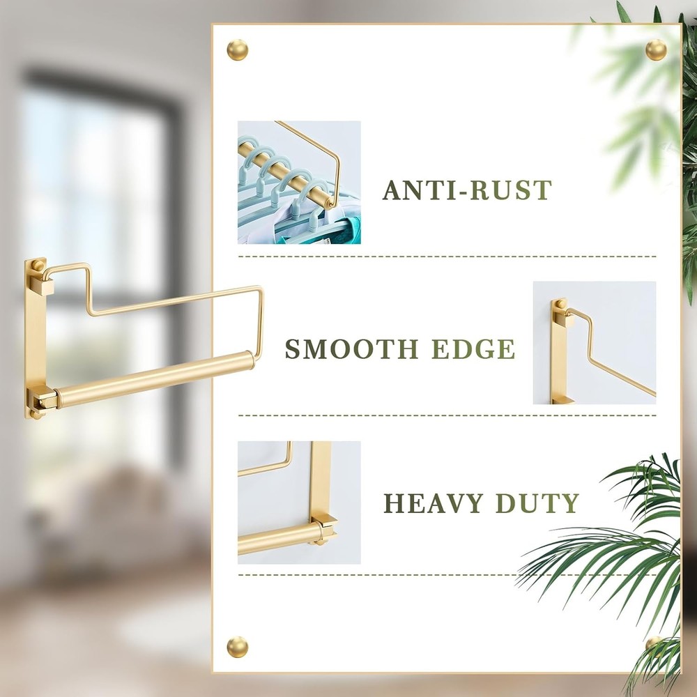 Clothes Drying Rack, Laundry Racks for Drying Clothes, Wall Mounted