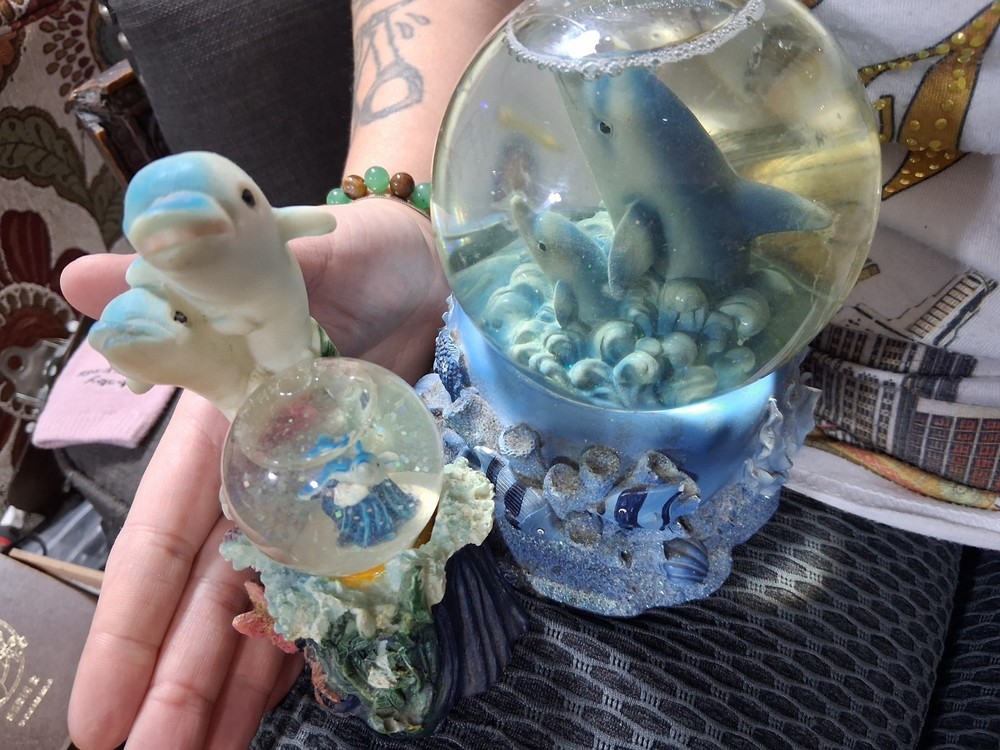 dolphin snow globes (2)