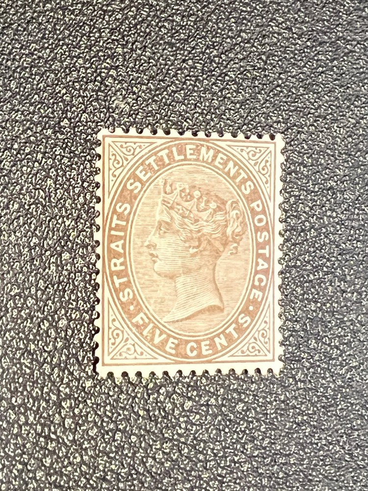 Straits Settlements stamp 46 MH