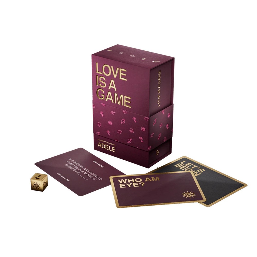 Adele love Is A Game Card Game Weekends With Adele NEW SEALED