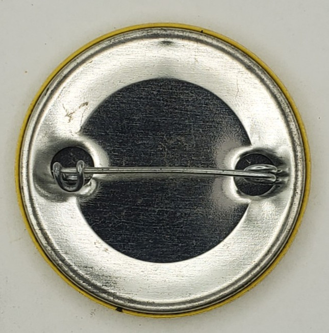 Think Hebrew Jewish Support Religious Pinback Button