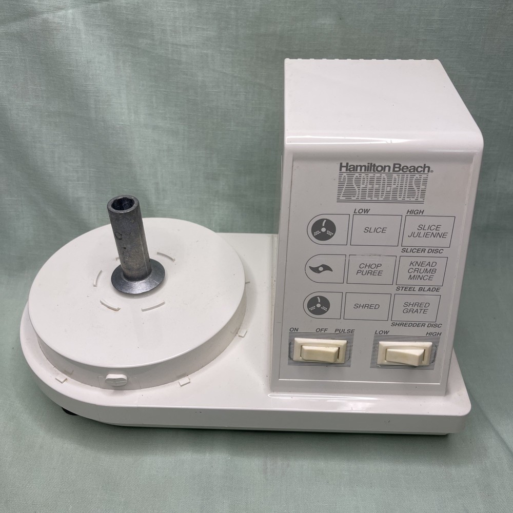 Hamilton Beach 702R Food Processor Motor Base Replacement Tested Working