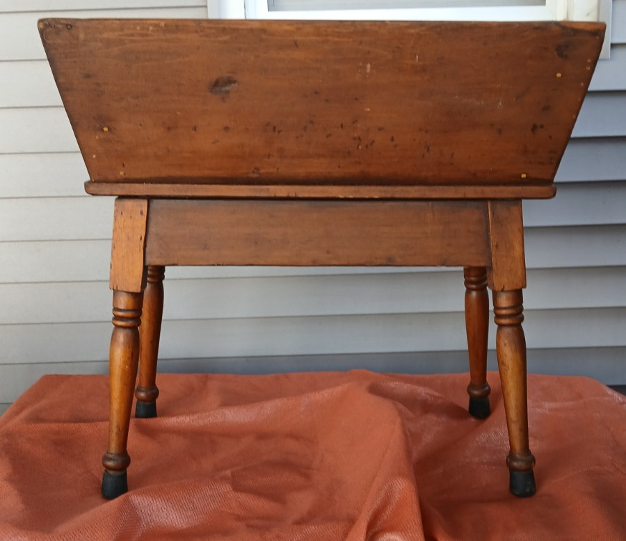 Antique Primitive Handcrafted Dough Bin