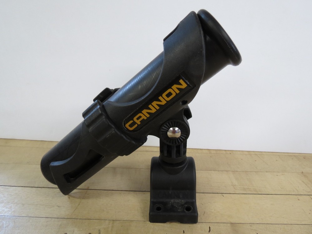 CANNON ADJUSTABLE DOWNRIGGER ROD HOLDER