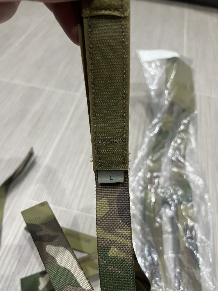 Crye Precision AVS 2 Band Air Lite Cummerbund, Large/XLarge