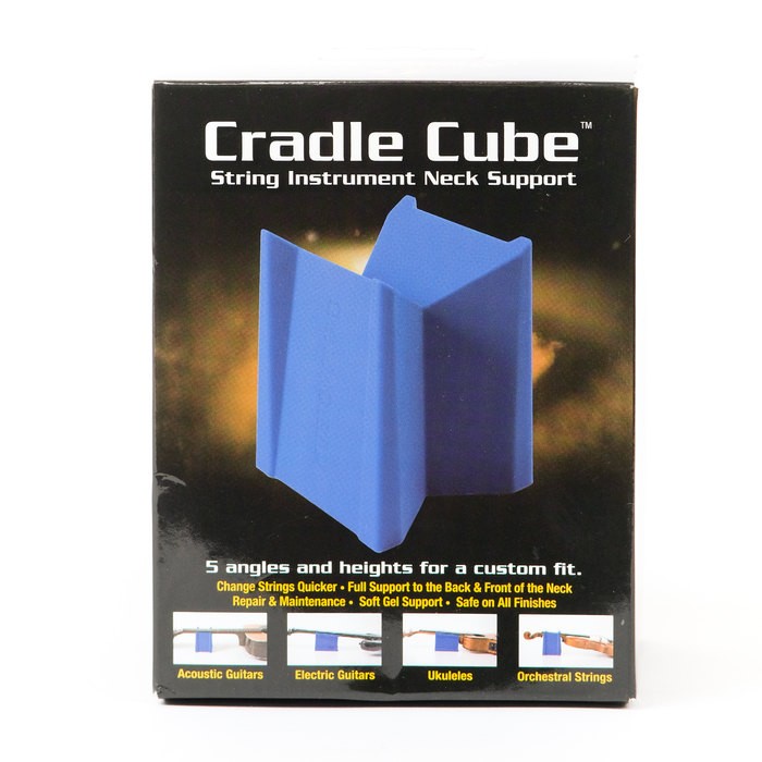 Music Nomad Cradle Cube, Stringed Instrument Neck Support